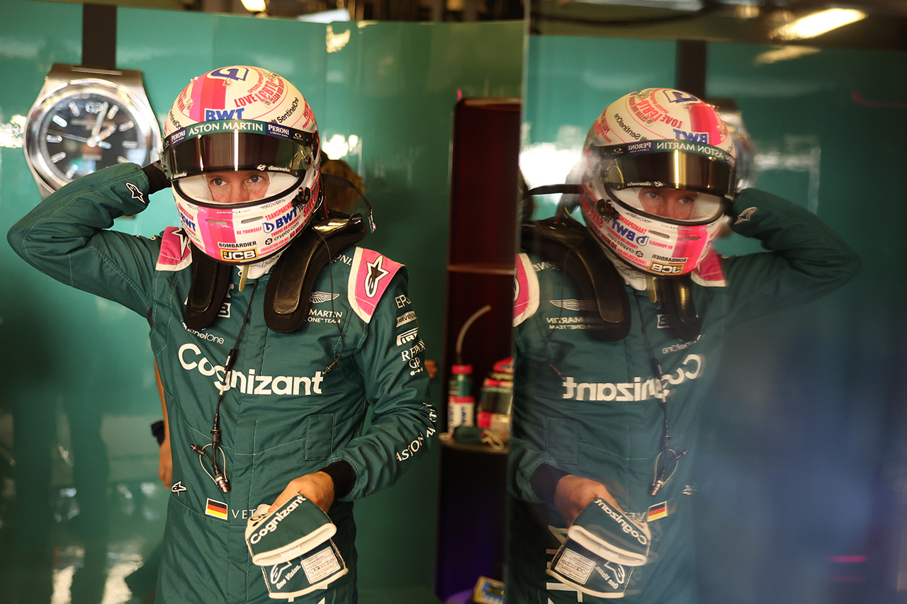 セバスチャン・ベッテル 「F1ドライバーは10回もsh＊tと叫ぶべきではない」