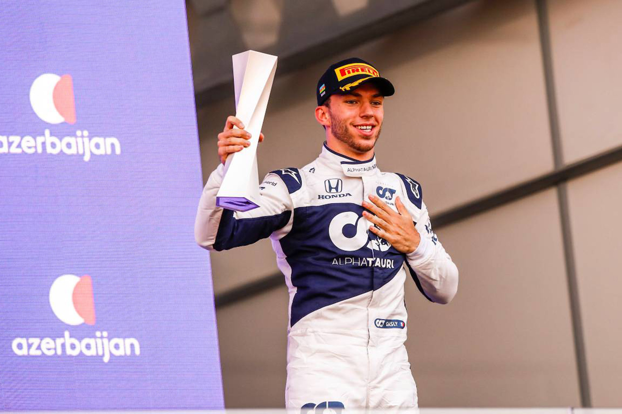 ピエール・ガスリー 「トップチームに選ばれるF1ドライバーになってみせる」
