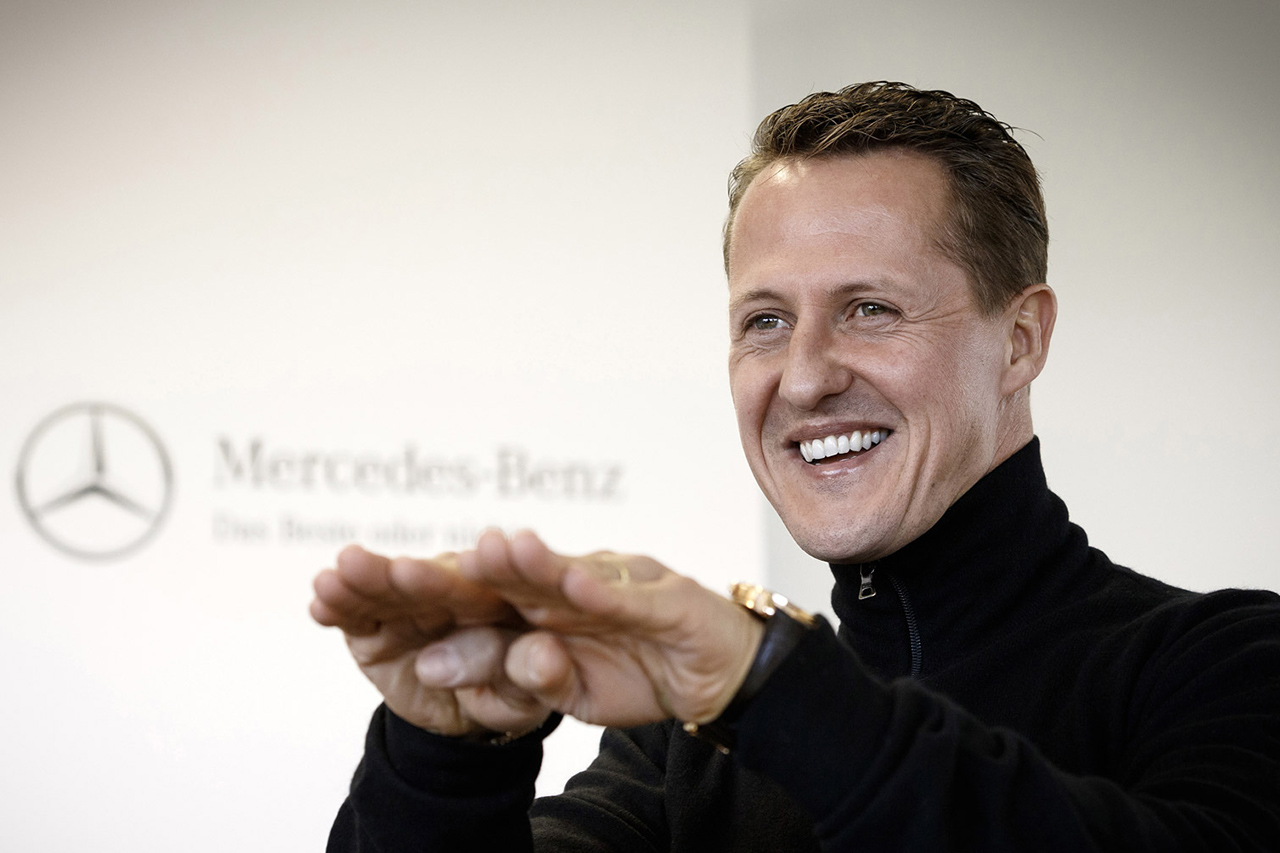 F1：ミハエル・シューマッハ、スキー事故から8年