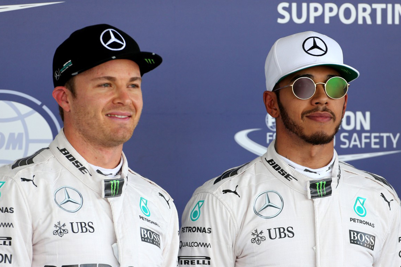 ニコ・ロズベルグ 「ハミルトンとメルセデスF1の敗北を見るのは辛かった」