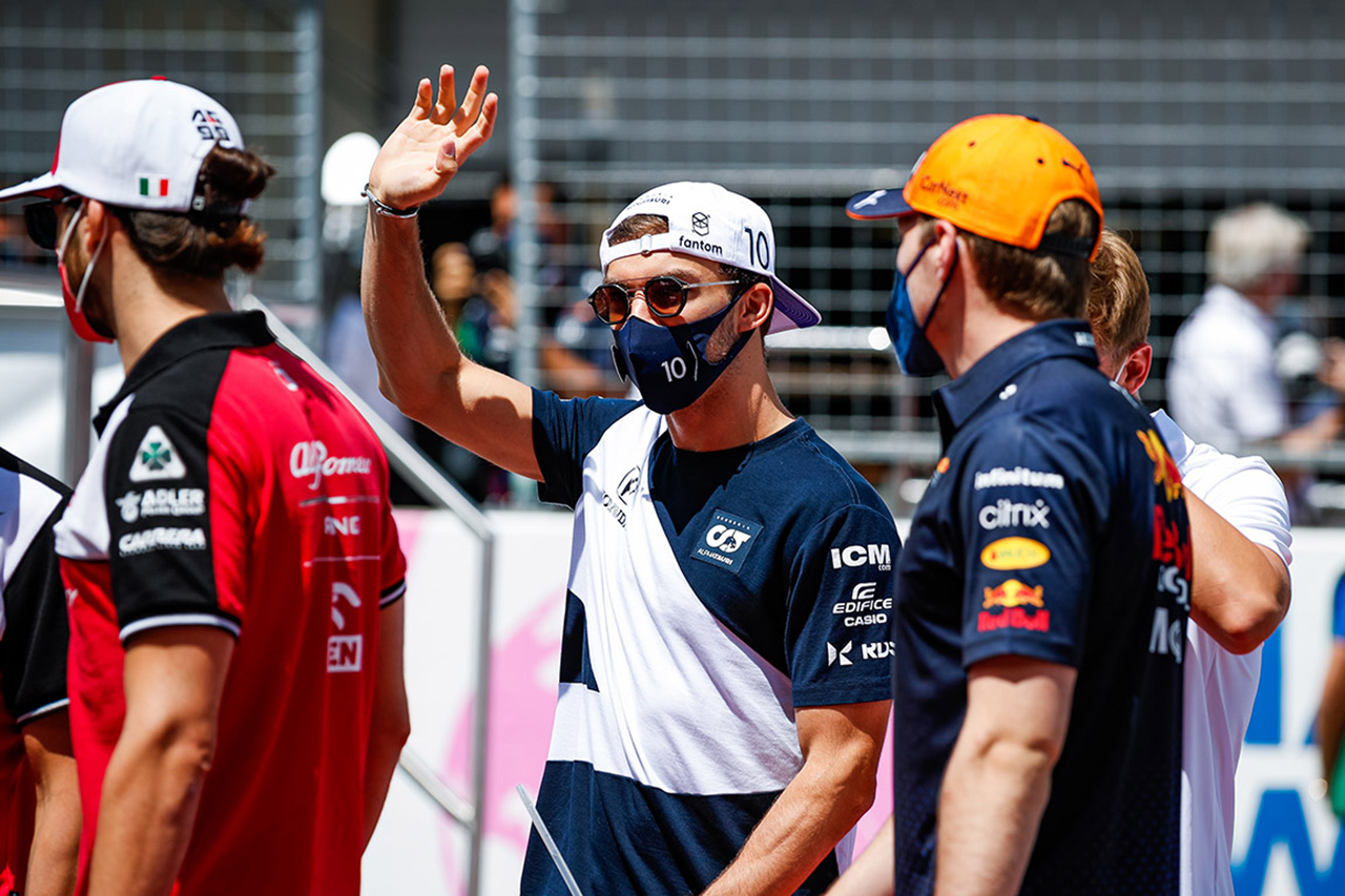 アルファタウリF1代表 「ピエール・ガスリーはまだピークに達していない」