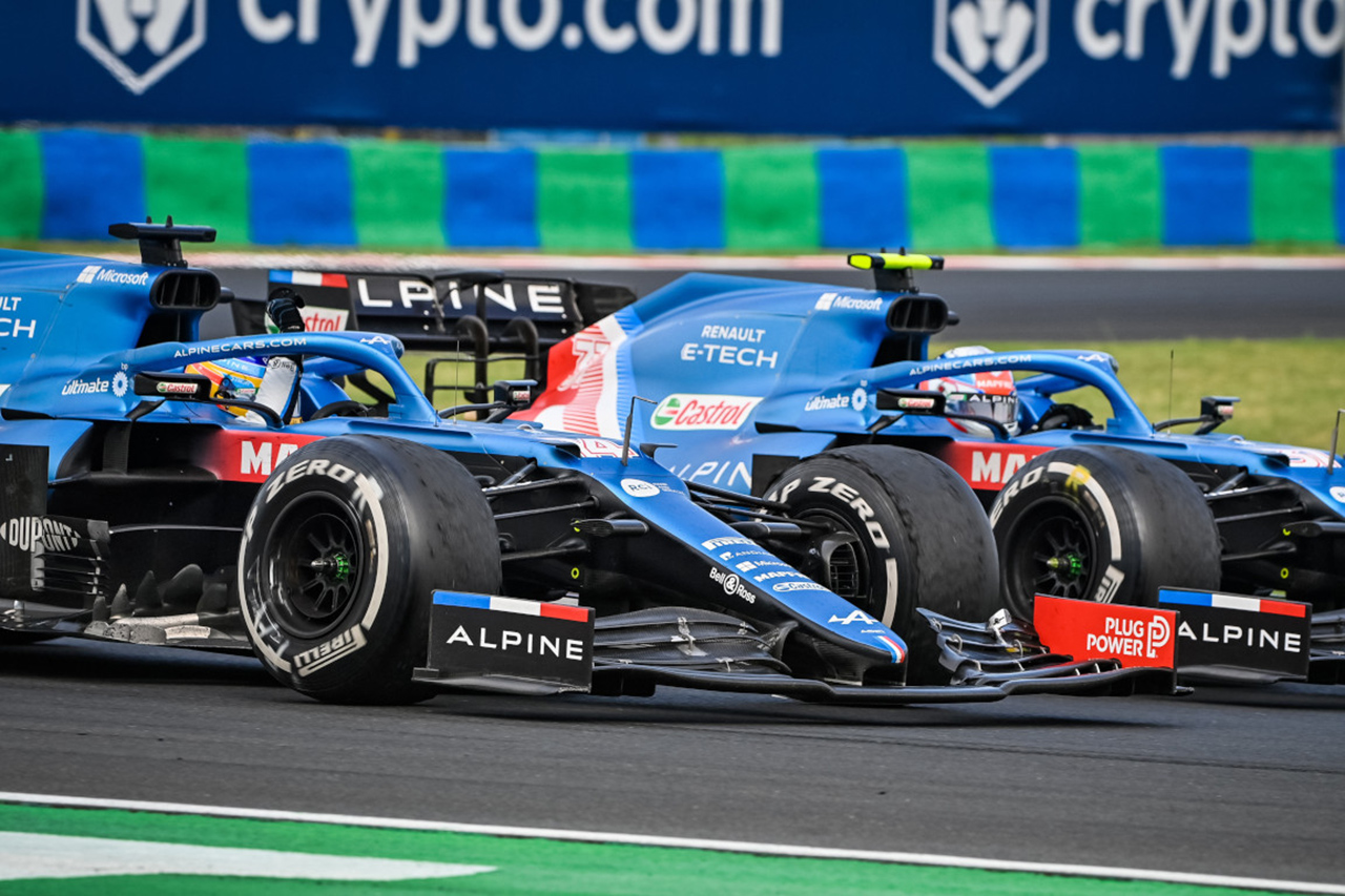 アルピーヌF1 「2022年に大躍進を遂げる鍵は新開発のF1エンジン」