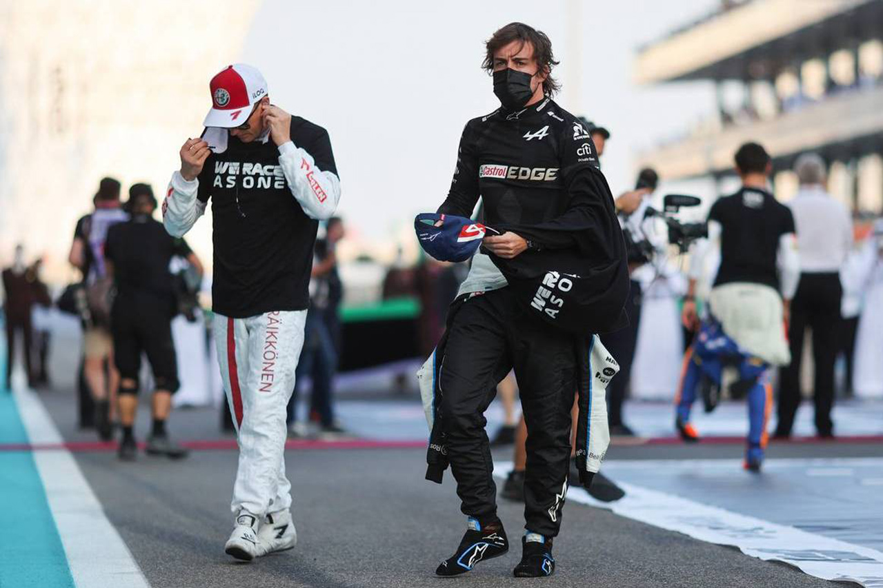 フェルナンド・アロンソ 「ライコネンとはF1の“偽の世界”について笑う仲」
