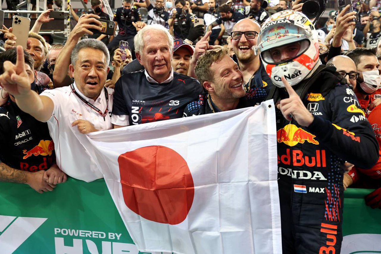 ホンダF1 「エンジン開発ではフェルスタッペンのフィードバックを重視した」