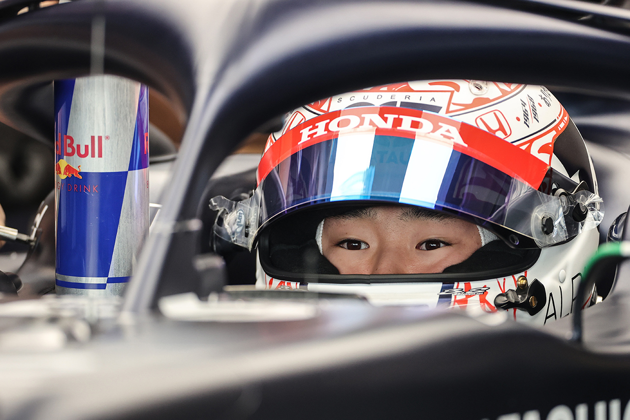 アルファタウリF1代表 「角田裕毅にとって成長した1年だった」