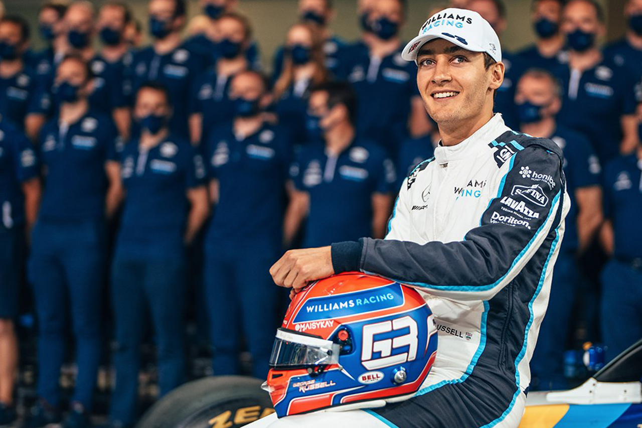 ジョージ・ラッセル 「2年目にメルセデスF1に昇格する準備はできていた」