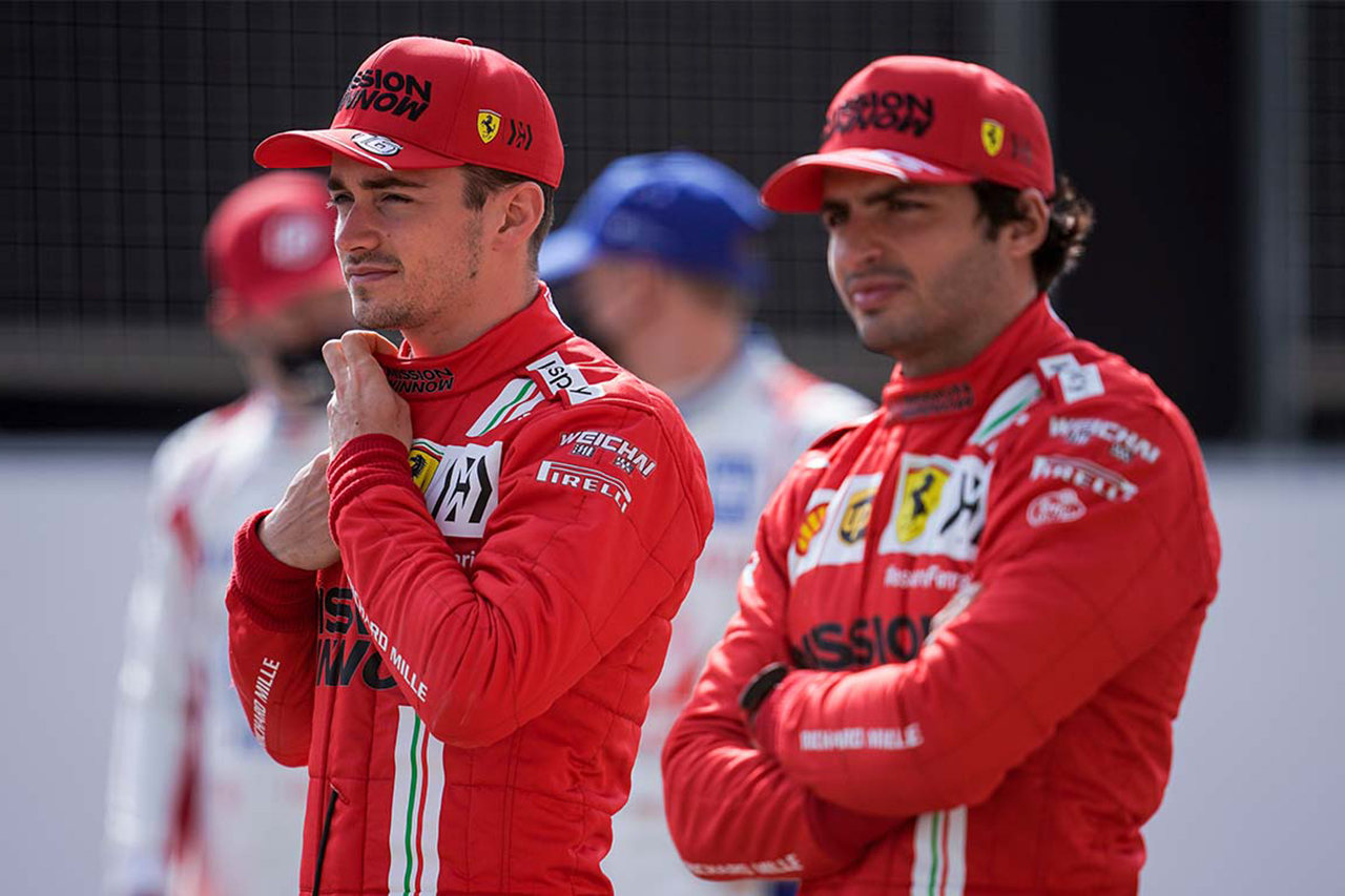 レッドブルF1首脳 「ルクレールの神秘性はサインツによって暴かれた」