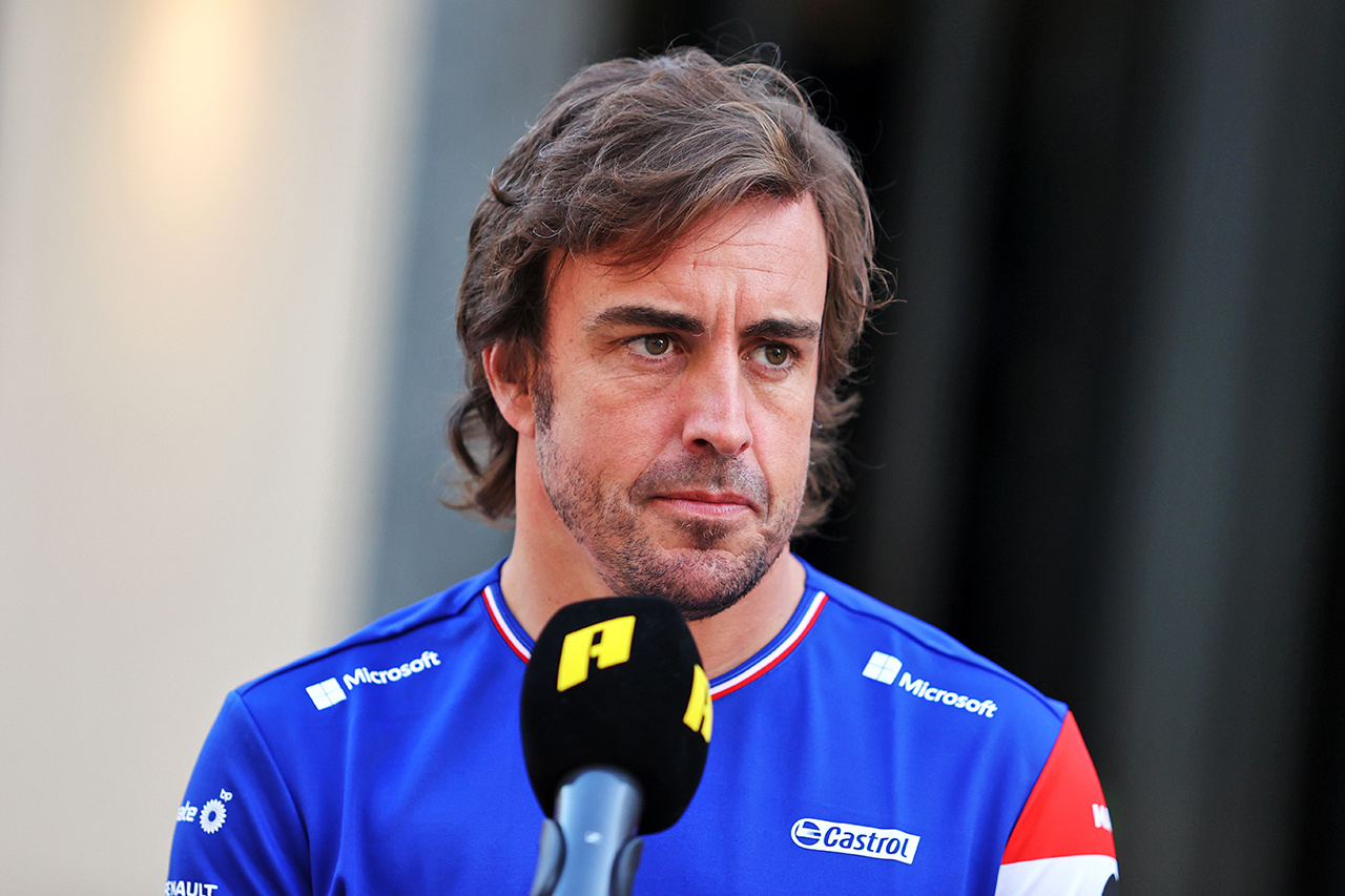 フェルナンド・アロンソ 「F1に復帰できた自分は幸運だと思っている」