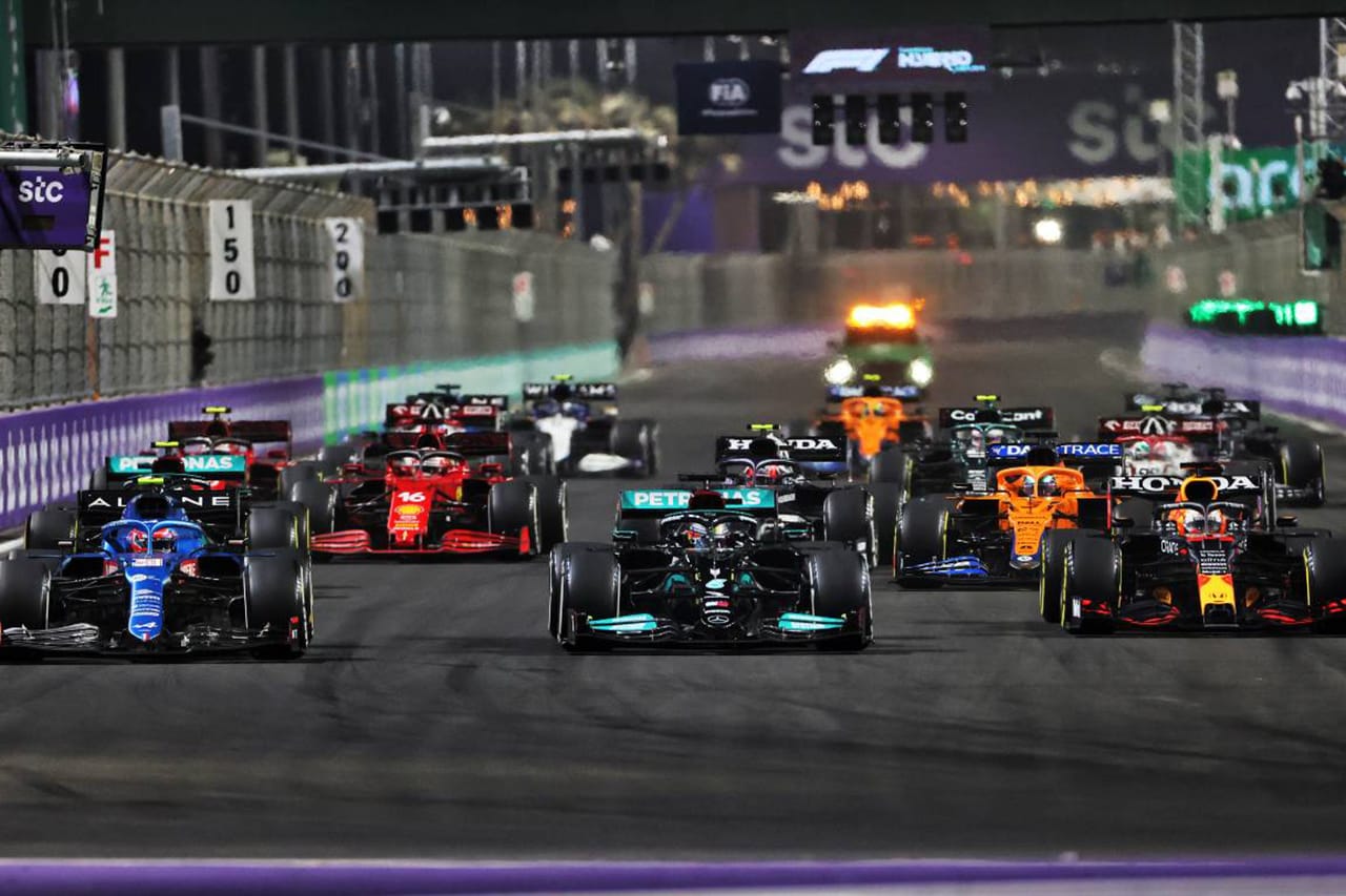 F1公式:ファン投票で選ばれた2021年レース BEST 5