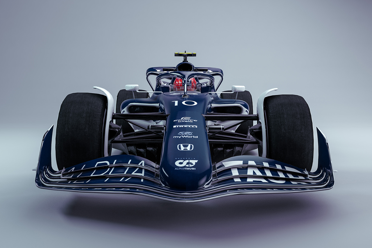 アルファタウリF1、2022年F1マシン『AT03』がクラッシュテストに合格