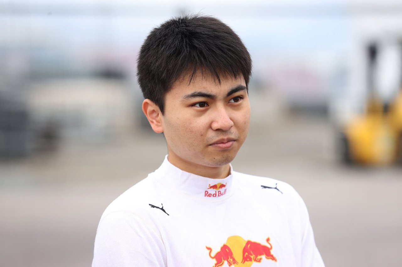 ホンダ/レッドブルF1育成の岩佐歩夢、2022年はDAMSからF2に参戦