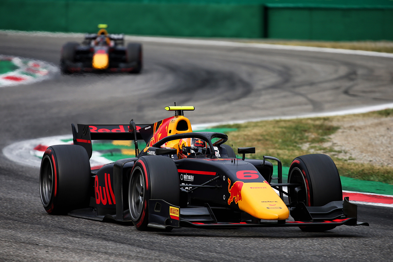 レッドブルF1、2022年に5名のジュニアドライバーをFIA-F2に投入