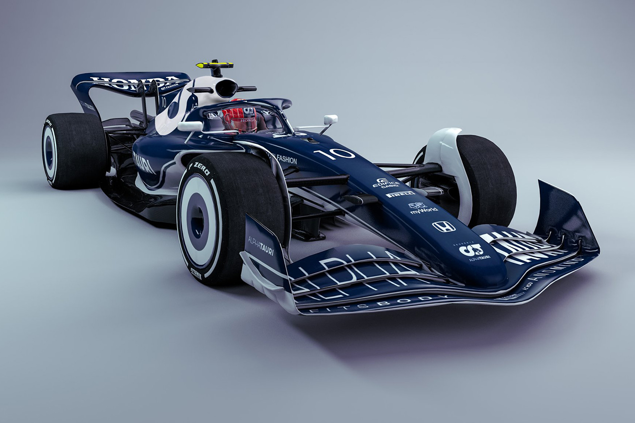 アルファタウリF1 「AT03はギアボックスなどがレッドブルRB18と共通」