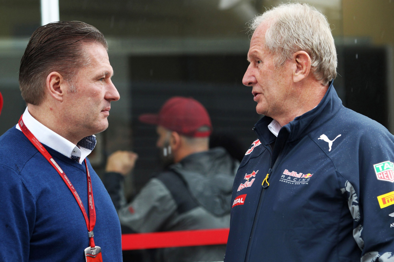 レッドブルF1、ヨス・フェルスタッペンに「一歩退く」よう要求した過去