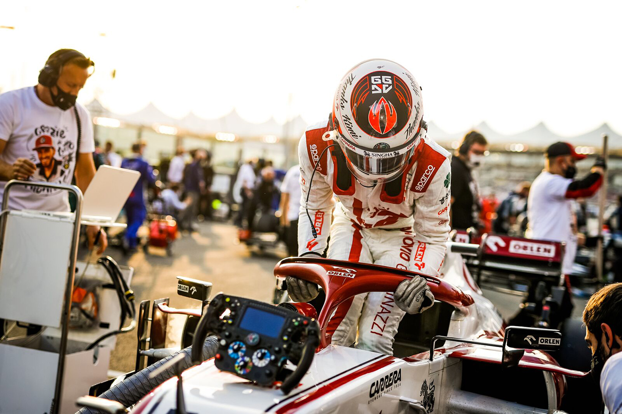 アルファロメオF1 「将来フェラーリの若手を起用することにはオープン」