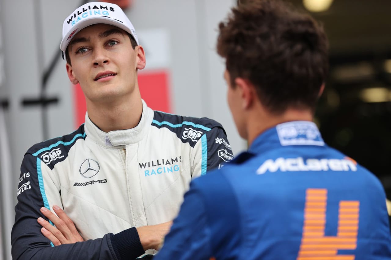ランド・ノリス 「2022年の早い段階からラッセルと戦えることを期待」
