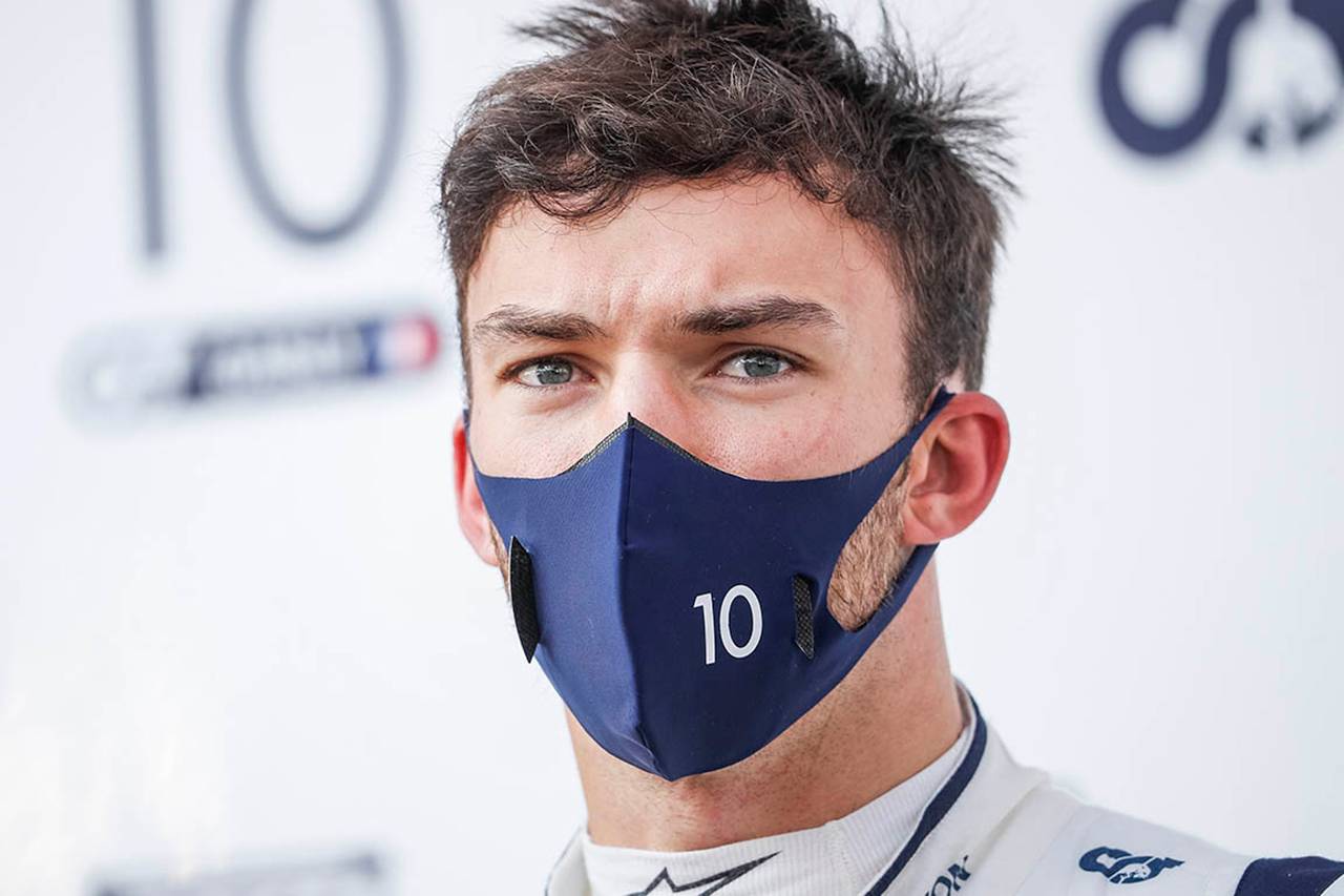 ピエール・ガスリー 「F1ワールドチャンピオンになる目標は諦めていない」