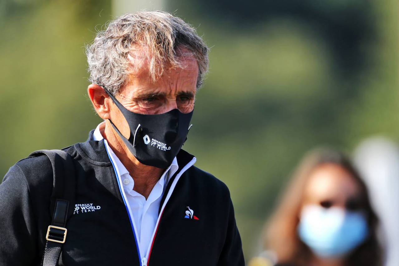 アラン・プロスト、アルピーヌF1のアドバイザーを退任
