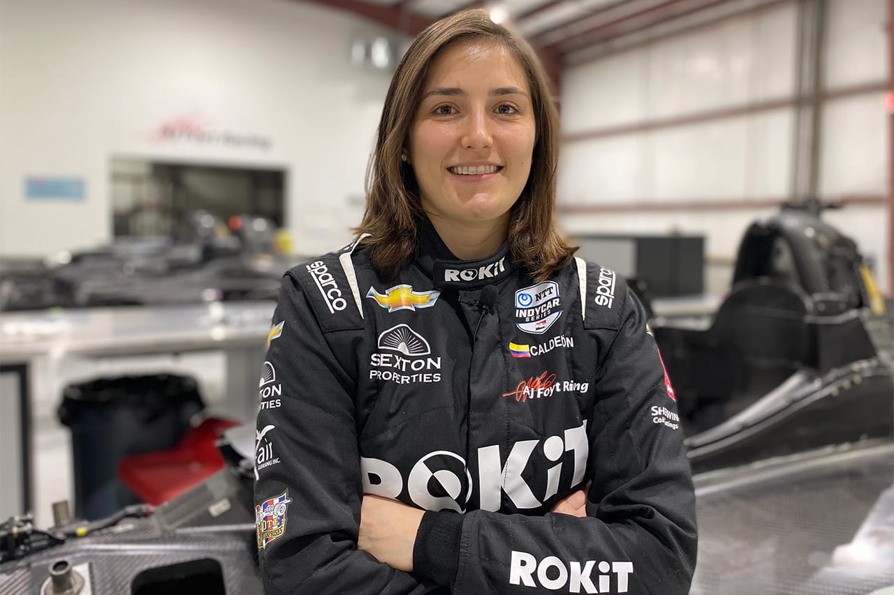 タチアナ・カルデロン、2022年はAJフォイトからインディカーに参戦