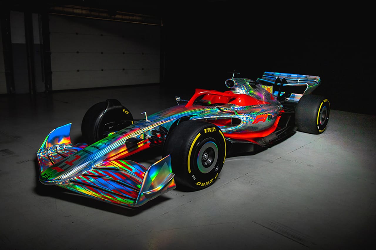 2022年F1マシン：各チームのマシン情報と新車発表スケジュール