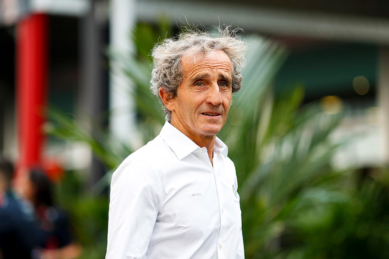 アラン・プロスト、アルピーヌF1離脱の情報漏洩に不快感「敬意に欠ける」