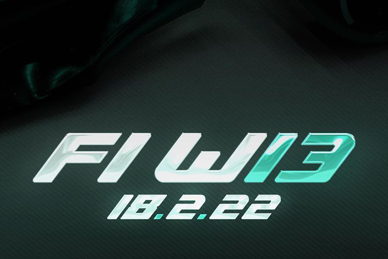 メルセデスF1、2022年F1マシン『W13』を2月18日に発表