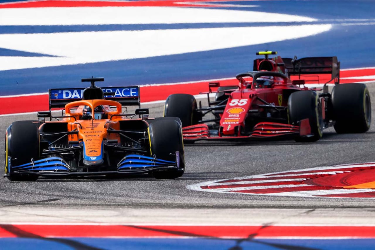 リカルド 「F1ファンが見たいのはマクラーレンvsフェラーリの優勝争い」