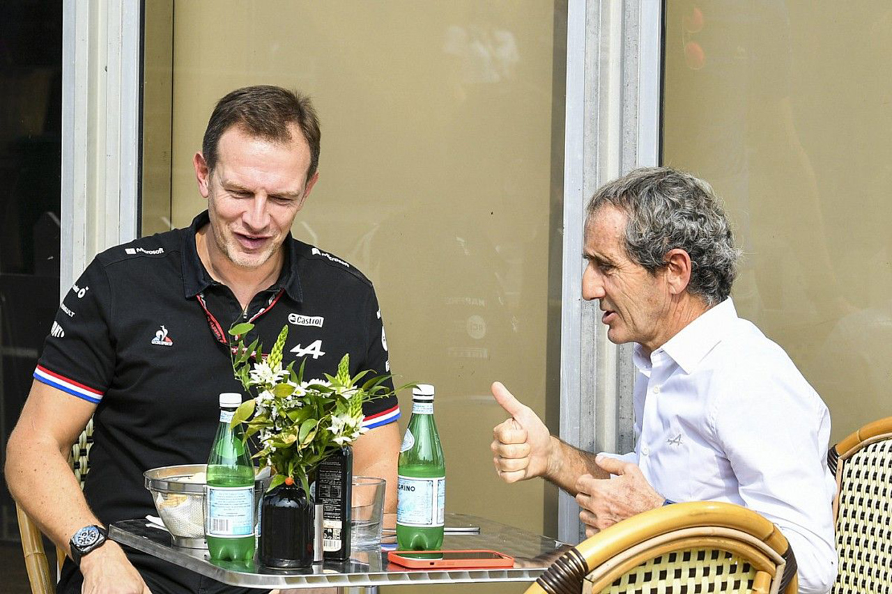 アルピーヌF1離脱のアラン・プロスト 「ローラン・ロッシに脇に追いやられた」