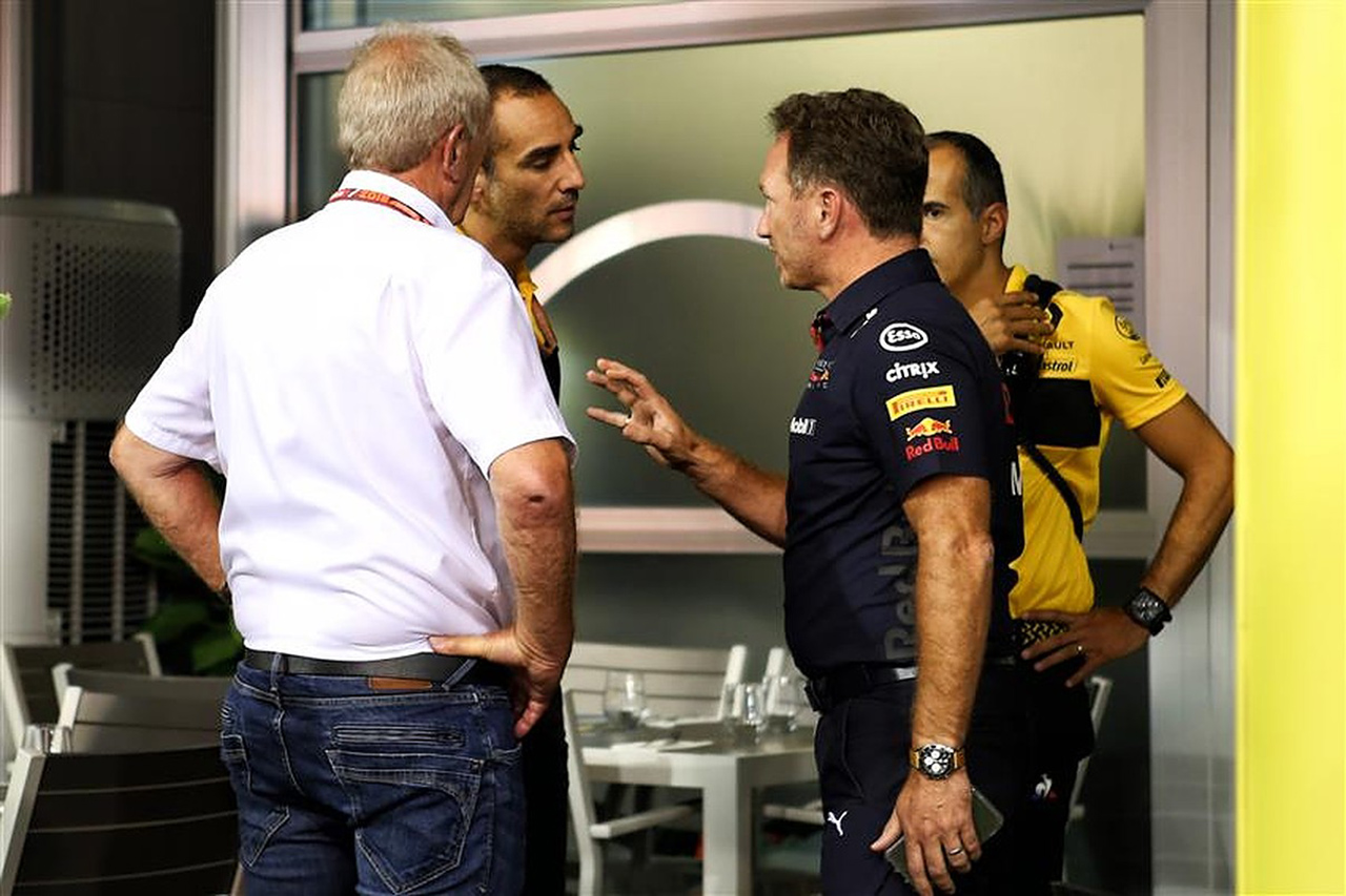 レッドブルF1首脳、シリル・アビテブールのエンジン責任者就任を否定