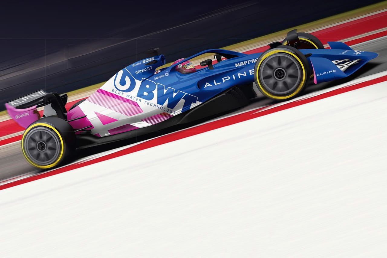 アルピーヌF1、オトマー・サフナウアーがBWTを持ち込んでピンク色に?