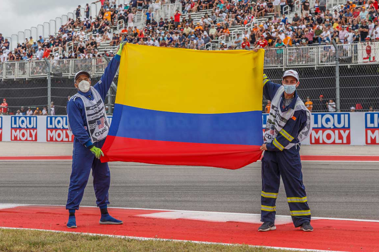 コロンビア、F1開催に名乗り 「すでにF1チームと話し合っている」