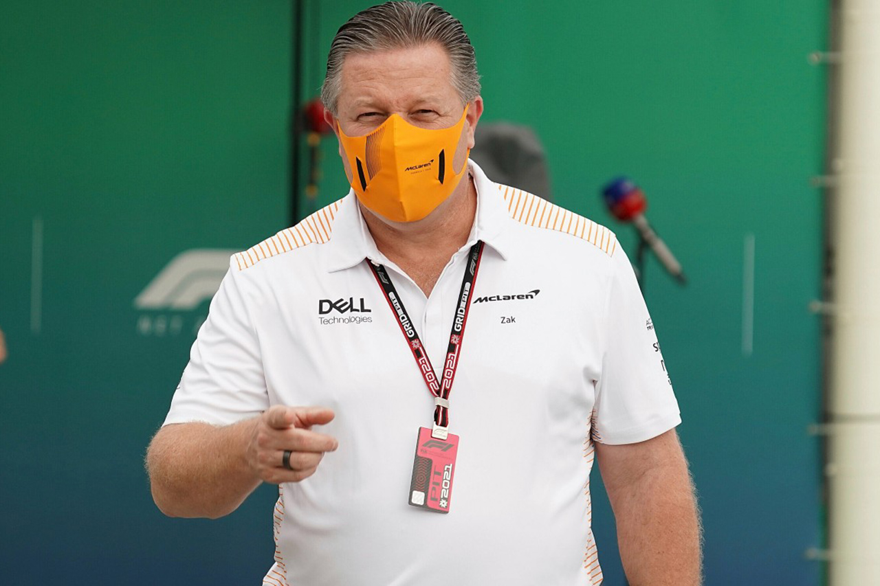 ザク・ブラウン 「F1が腐敗しているとの意見には同意できない」