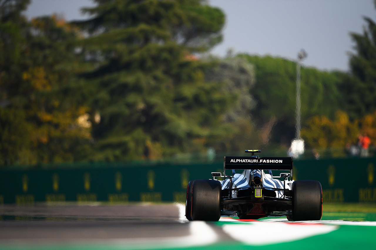 アルファタウリF1、角田裕毅&ガスリーが3日間のプライベートテスト