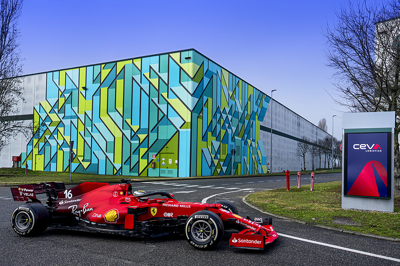 フェラーリF1、シーバロジスティクスと物流パートナー契約