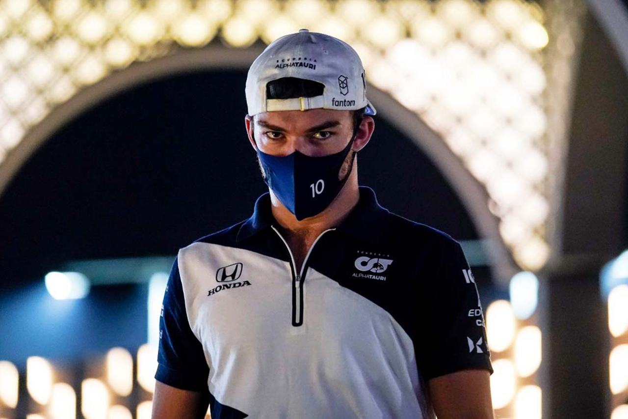 ピエール・ガスリー 「メディアはF1の重要な部分。大きな影響力がある」