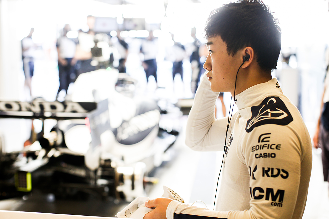 アルファタウリF1代表 「角田裕毅の運命は彼の手に委ねられている」