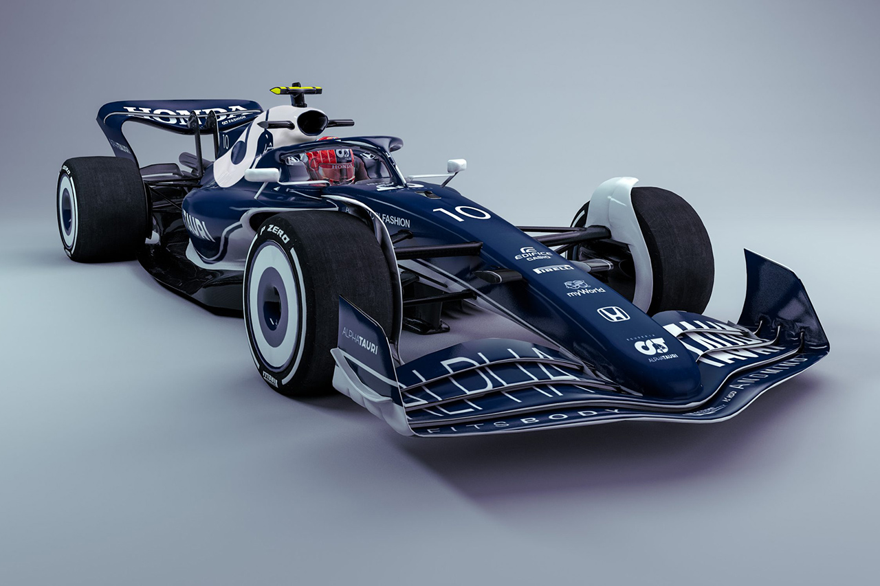 アルファタウリF1代表 「チームがAT03を正しい方向に導くと信じている」