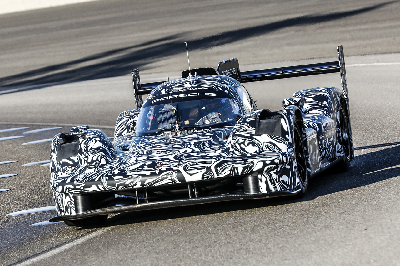 ポルシェ、LMDhプロトタイプ車両の心臓部にV8ツインターボを選択