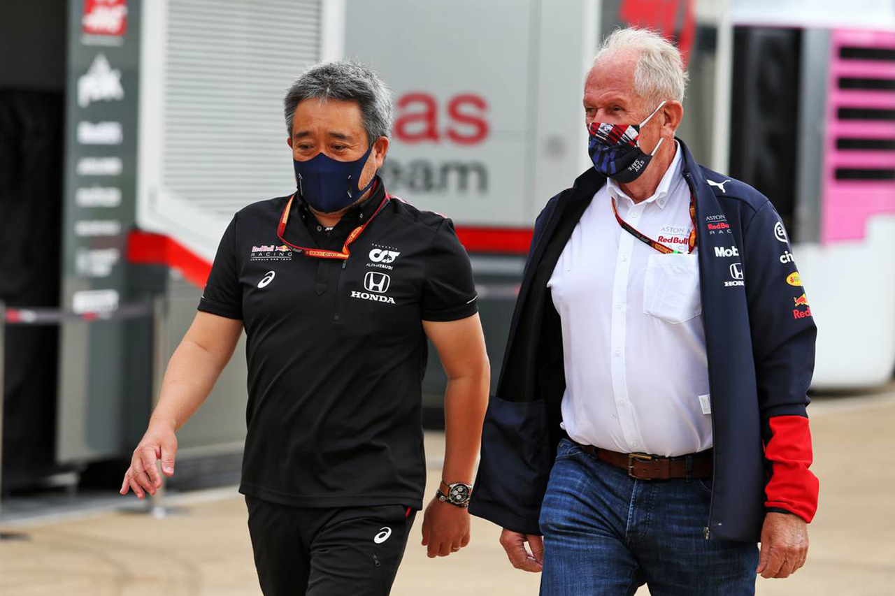 ホンダF1の山本雅史、新会社設立でレッドブル・パワートレインズと契約