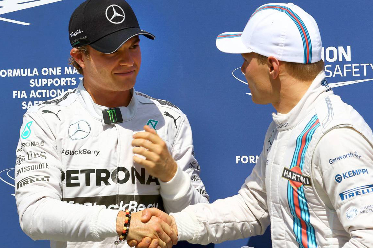 バルテリ・ボッタス 「今ならF1引退したロズベルグの気持ちが理解できる」