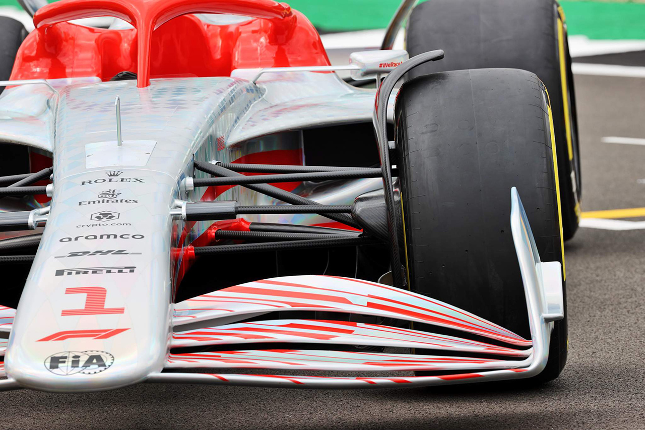 2022年F1マシン解説:サスペンション規制と18インチタイヤの関係