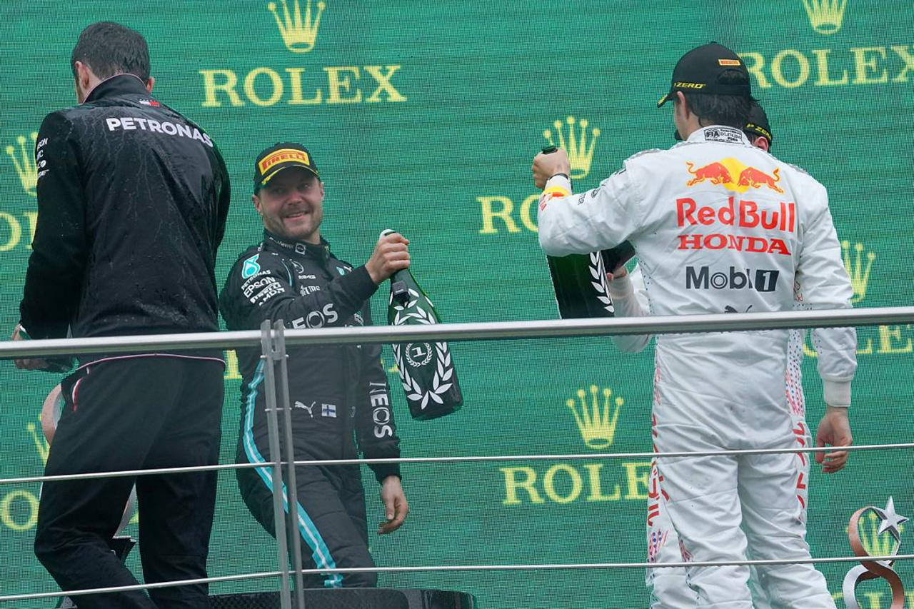 レッドブルF1首脳、ペレスを分析「ボッタスはオーバーテイクに関しては敗者」