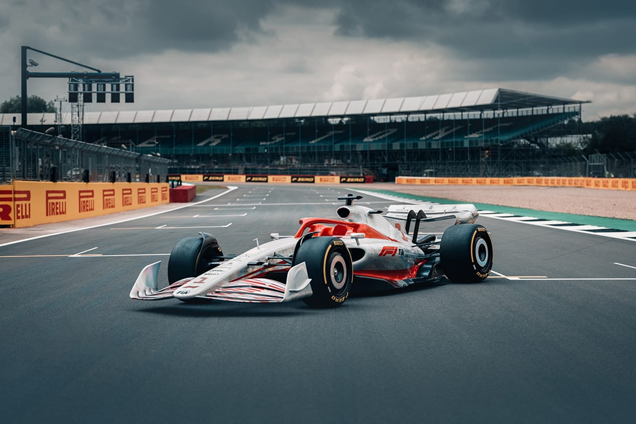 2022年F1マシンは未塗装では各チームの見分けはつかない?