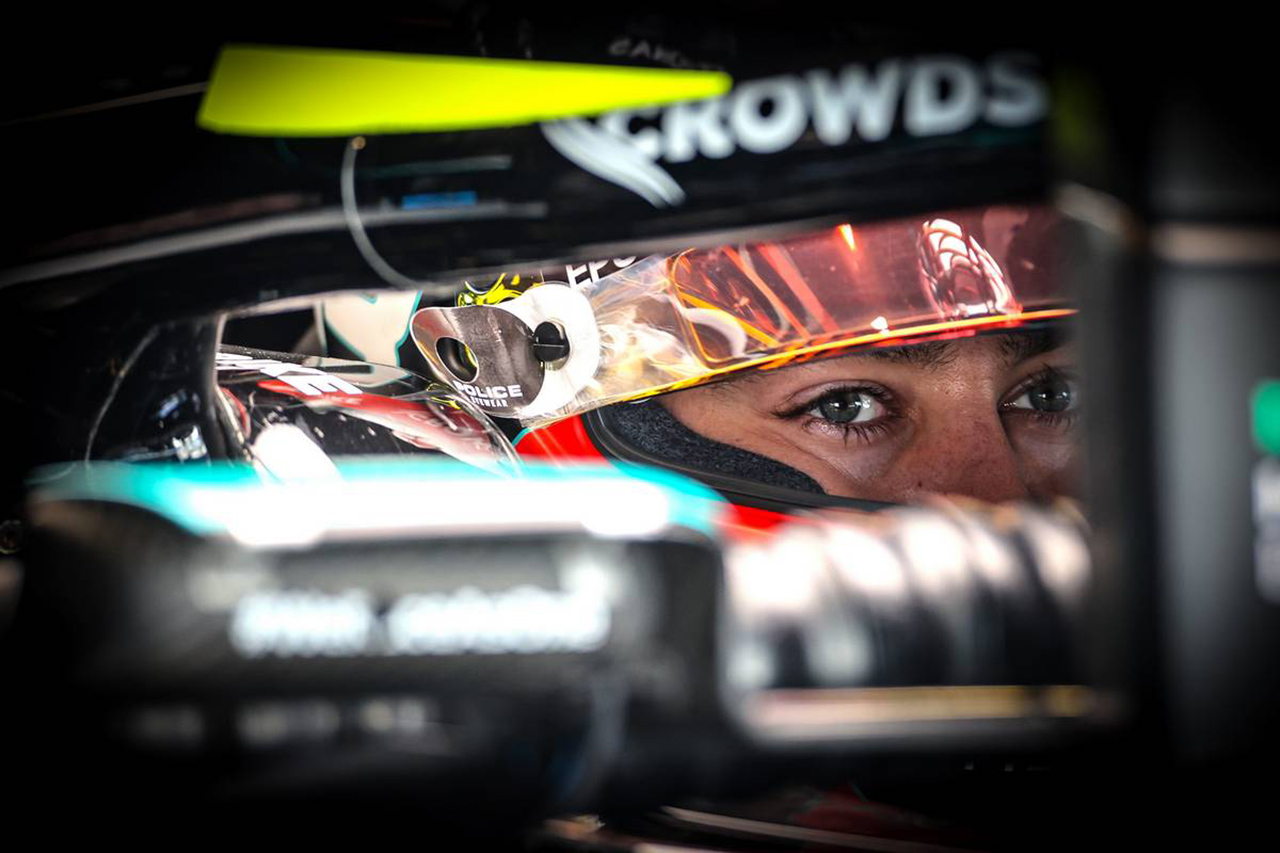 ジョージ・ラッセル 「F1王者になるまで成功への願望は満たされない」