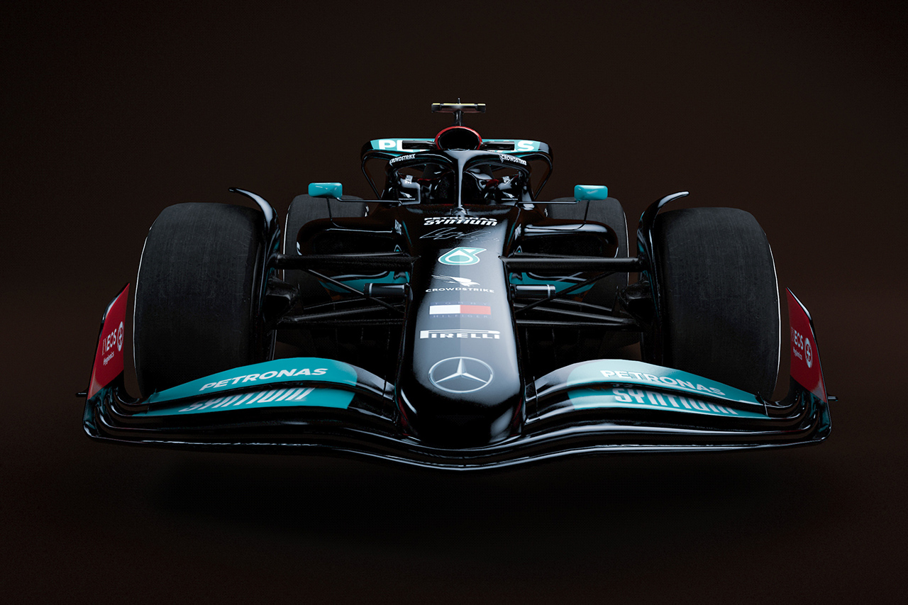メルセデスF1、2022年F1マシン『W13』がクラッシュテストに不合格の報道
