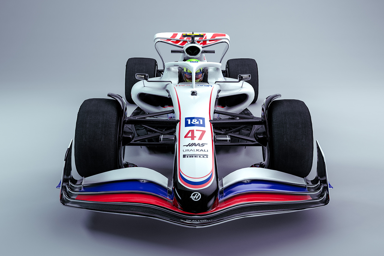 2022年F1マシン発表のトップバッターはハースF1の『VF-22』か？