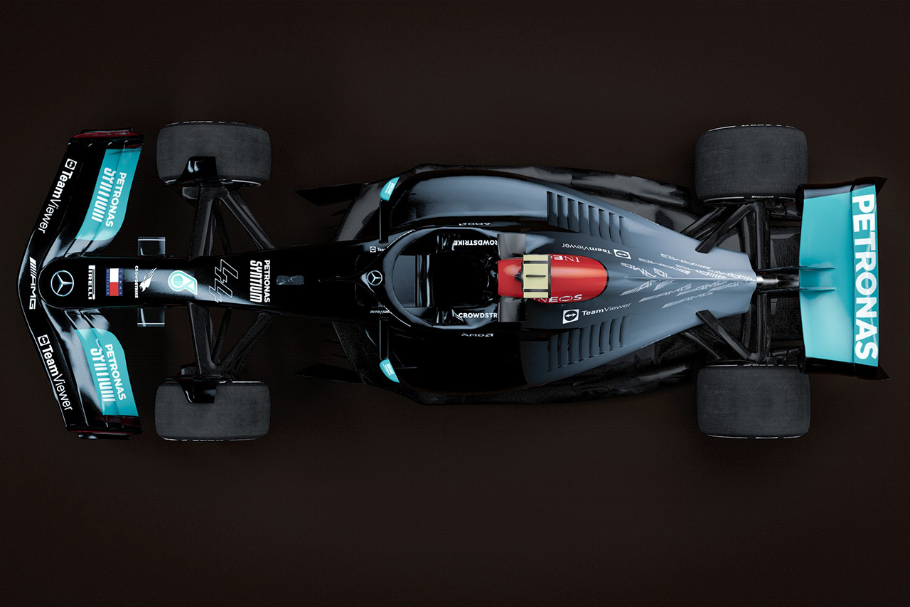 メルセデスF1技術者、2022年F1マシンがもたらす変化点と課題を説明