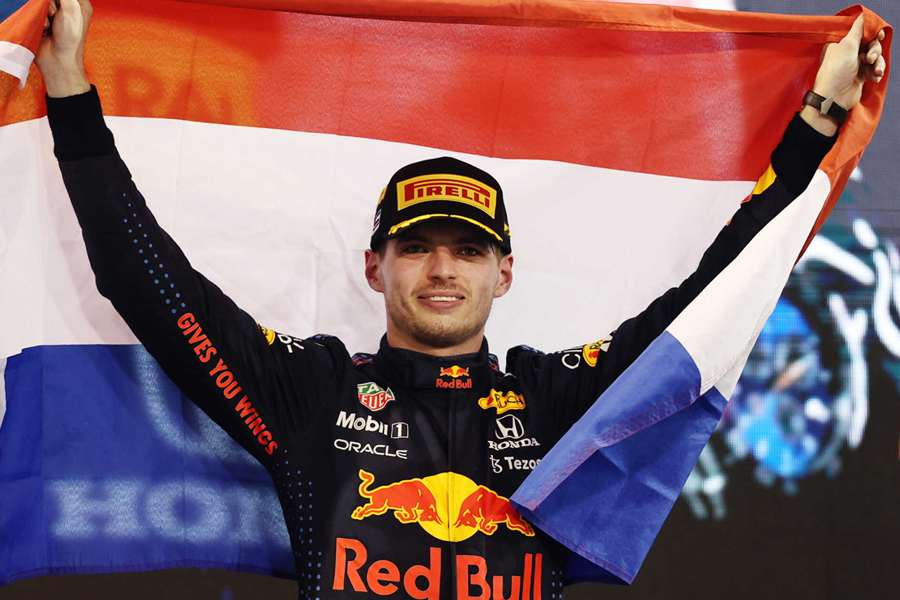 フェルスタッペンの元ボス 「彼がF1王者になることに疑いの余地はなかった」
