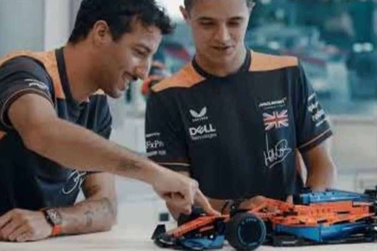 マクラーレンF1、2022年F1マシン『MCL36』のカラーリングが流出？
