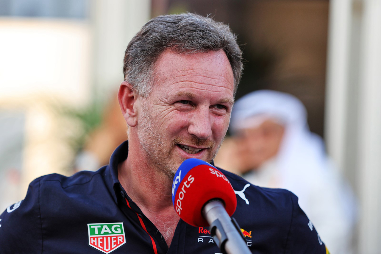 レッドブルF1代表、カタールGPでのマーシャルへの暴言の“禊”を完了